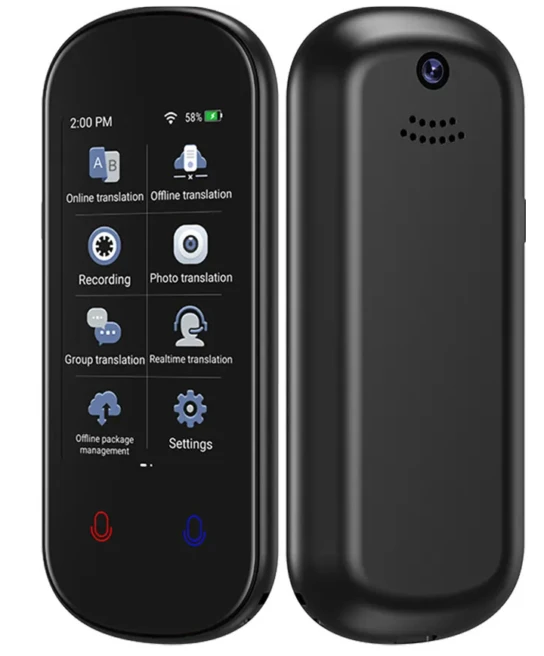 Hlasový překladač Anobic AI Z2