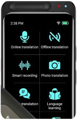 Hlasový překladač Anobic AI Z6 Pro