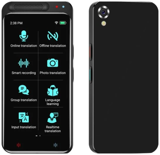 Hlasový překladač Anobic AI Z6